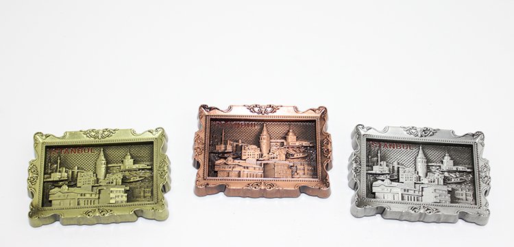 TTT İstanbul Yöresel Magnet Model 14