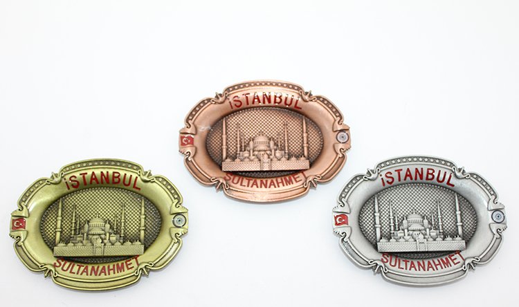 TTT İstanbul Yöresel Magnet Model 2