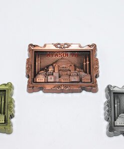 TTT İstanbul Yöresel Magnet Model 3