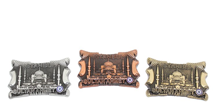 TTT İstanbul Yöresel Magnet Model 6