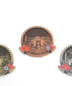 TTT İstanbul Yöresel Magnet Model 8