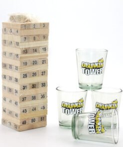 TTT Jenga Shot Bardak Oyunu Model 2