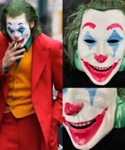 TTT Joaquin Phoenix Joker Maskesi Yeşil Saçlı