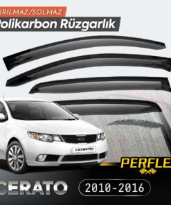 TTT KIA CERATO 2010-2016 Cam Rüzgarlığı V2
