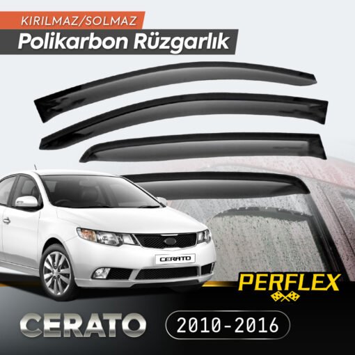 TTT KIA CERATO 2010-2016 Cam Rüzgarlığı V2