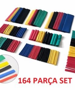 TTT Kablo Koruyucu Makaron Seti 164 Parça