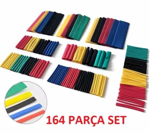 TTT Kablo Koruyucu Makaron Seti 164 Parça