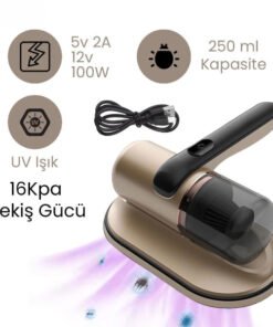 TTT Kablosuz El Süpürgesi Gold