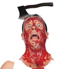 TTT Kafaya Saplanmış Kanlı Balta Şaka Tacı