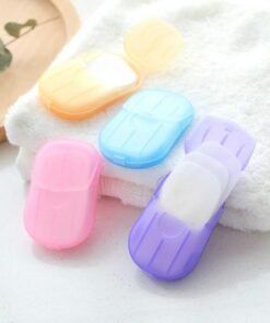 TTT Kağıt Seyahat Sabunu 20 Adet