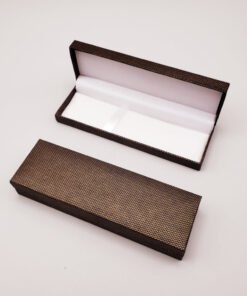 TTT Kahverengi Hediyelik Kalem Kutusu