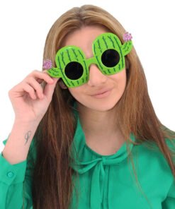 TTT Kaktüs Temalı Hawaii Yaz Partisi Gözlüğü