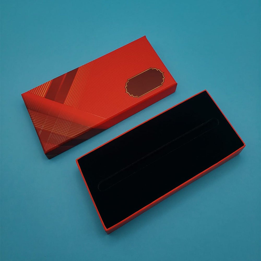 TTT Kalem Kutusu Kırmızı Tasarımlı