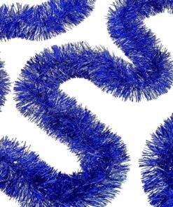 TTT Kalın Simli Parti Süsü 2 Metre Mavi