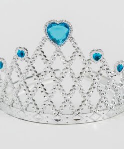 TTT Kalpli Prenses Tacı Mavi