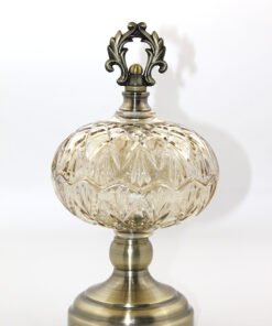 TTT Kapaklı Cam Şekerlik Model 1