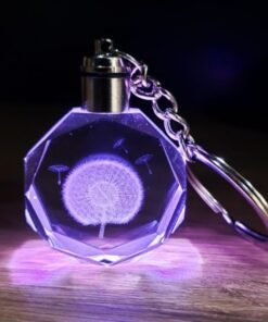 TTT Karahindiba Temalı Işıklı Anahtarlık