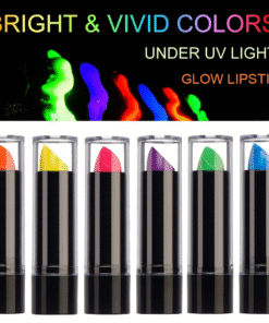 TTT Karanlıkta Parlayan Neon Ruj Seti