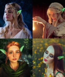 TTT Karanlıkta Yanan Fosforlu Lateks Elf Kulağı 1 Çift