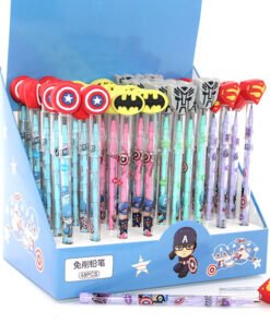 TTT Karışık Kahraman Figürlü Yumurtlayan Kalem Model 3