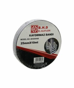 TTT Kaydırmaz Siyah Bant 25 mm X 10 mt
