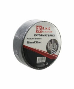 TTT Kaydırmaz Siyah Bant 50 mm X 10 mt