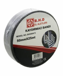 TTT Kaydırmaz Siyah Bant 50 mm X 25 mt
