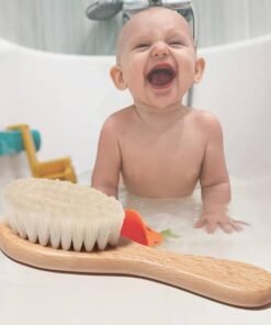 TTT Keçi Kılı Organik Bebek Banyo Tarağı