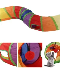 TTT Kedi Oyun Tüneli 125 cm