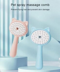 TTT Kedi ve Köpekler İçin Buharlı Masaj Tarağı