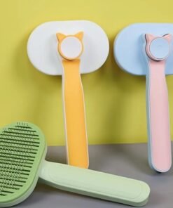 TTT Kedi ve Köpekler İçin Kendini Temizleyen Tüy Fırçası