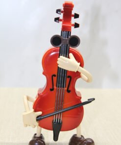 TTT Keman Müzik Kutusu Eğlenceli Tasarım