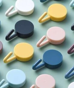 TTT Kendinden Yapışkanlı Renkli Duvar Askısı