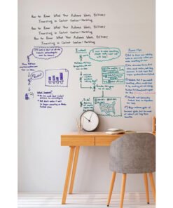 TTT Kendinden Yapışkanlı Şeffaf Tahta Filmi - 3 Metre x 60 cm