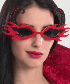 TTT Kırmızı Alevli Parti Gözlüğü