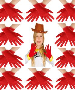 TTT Kırmızı Bando Eldiveni Seti 10 çift (20 adet)