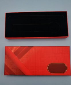 TTT Kırmızı Renk Anahtarlık ve Kalem Kutusu