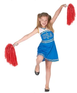 TTT Kırmızı Renk Gösteri Ponponu Çift