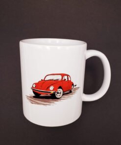 TTT Kırmızı Vosvos Baskılı Kupa