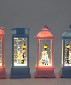 TTT Kış Masalı Işıklı Kar Küresi