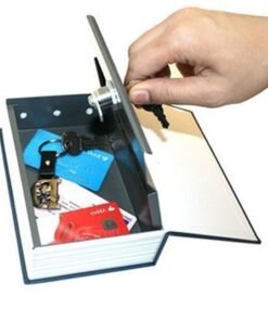 TTT Kitap Görünümlü Gizli Kasa