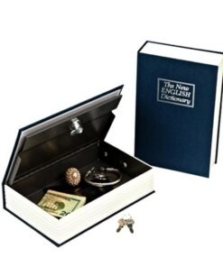 TTT Kitap Görünümlü Gizli Kasa