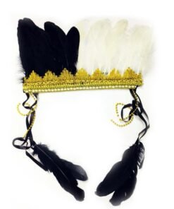 TTT Kızılderili Tüylü Parti Başlığı