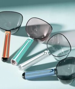 TTT Klipsli Ölçekli Kedi Köpek Mama Küreği