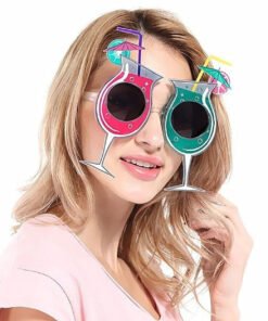 TTT Kokteyl Temalı Hawaii Yaz Partisi Gözlüğü