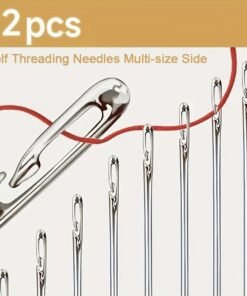 TTT Kolay İplik Geçirilen İğne Seti 12 Adet