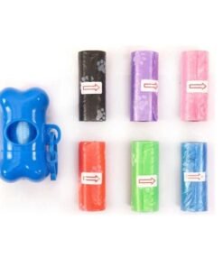 TTT Köpek Dışkı Poşeti Seti 5+1