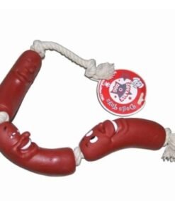 TTT Köpek Oyuncağı Sosis