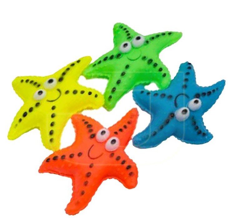 TTT Köpekler İçin Denizyıldızı Figürlü Çiğneme Oyuncağı