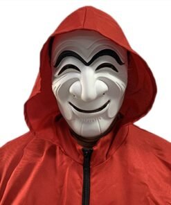 TTT Koreli Hırsız Teatral Hahoe Maskesi - Dali Maskesi